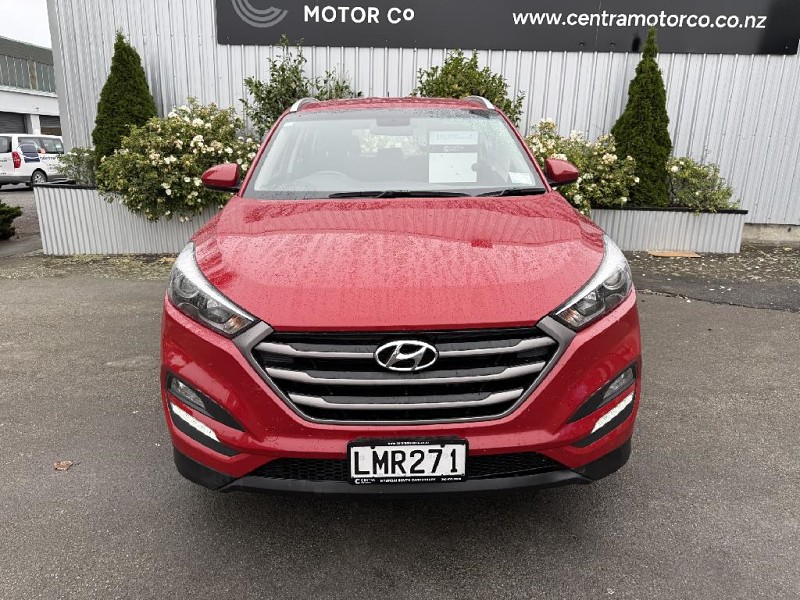 2018 Hyundai Tucson