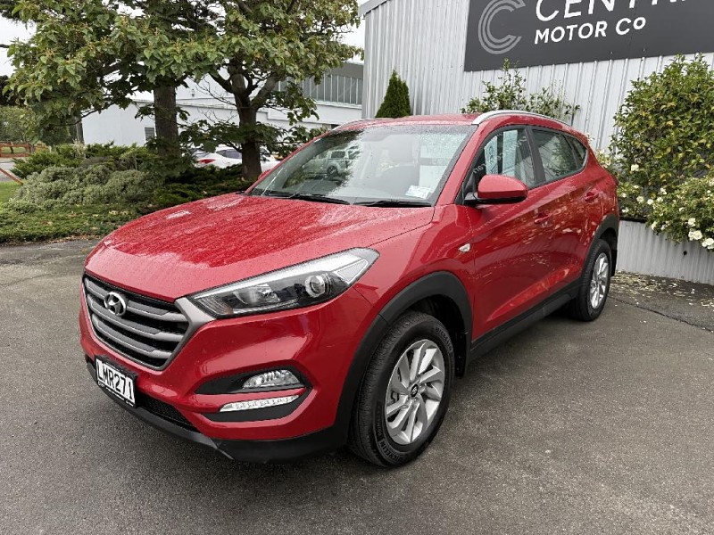 2018 Hyundai Tucson