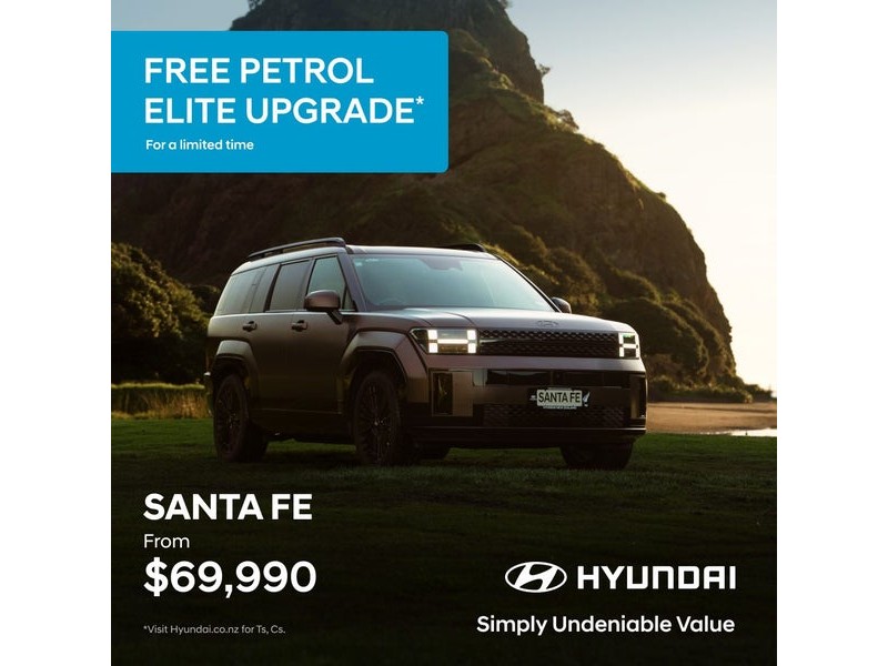 2026 Hyundai Santa Fe