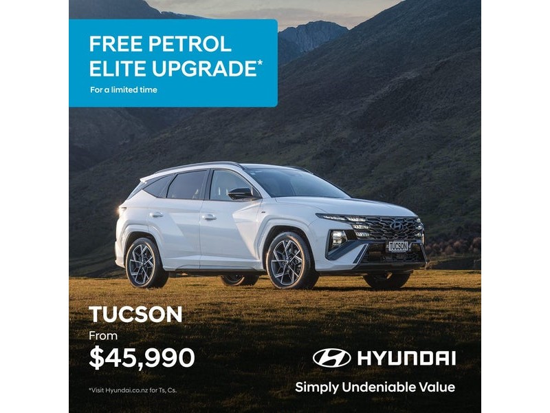 2026 Hyundai Tucson