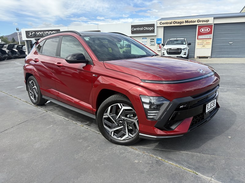 2025 Hyundai Kona