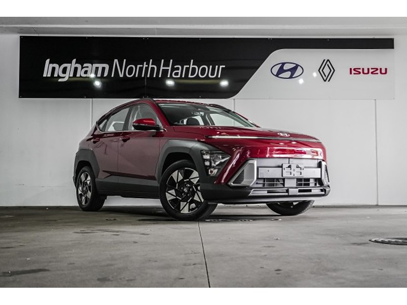 2025 Hyundai Kona