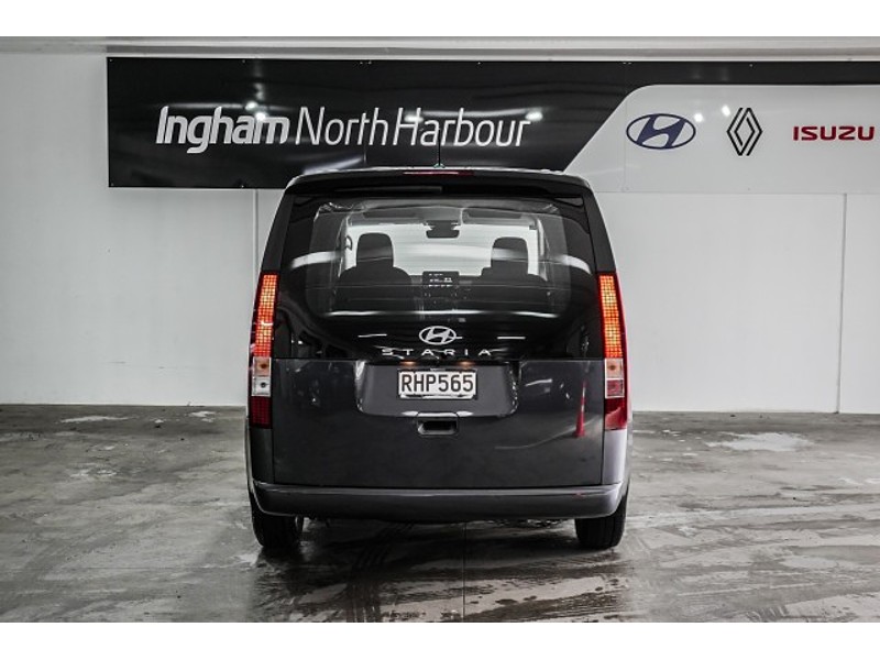 2025 Hyundai Staria Load