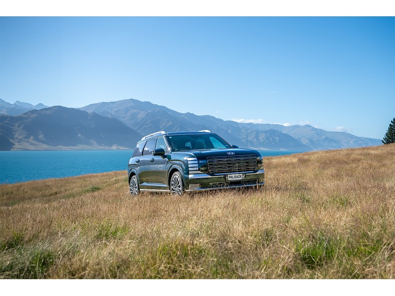 2026 Hyundai Palisade