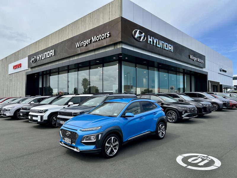 2019 Hyundai Kona