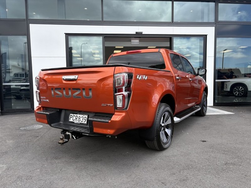 2022 Isuzu D-Max
