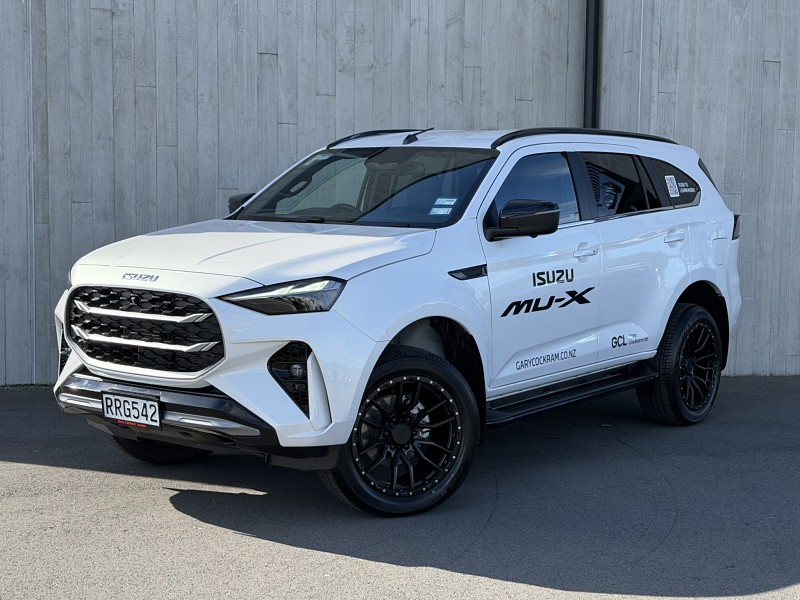 2026 Isuzu MU-X