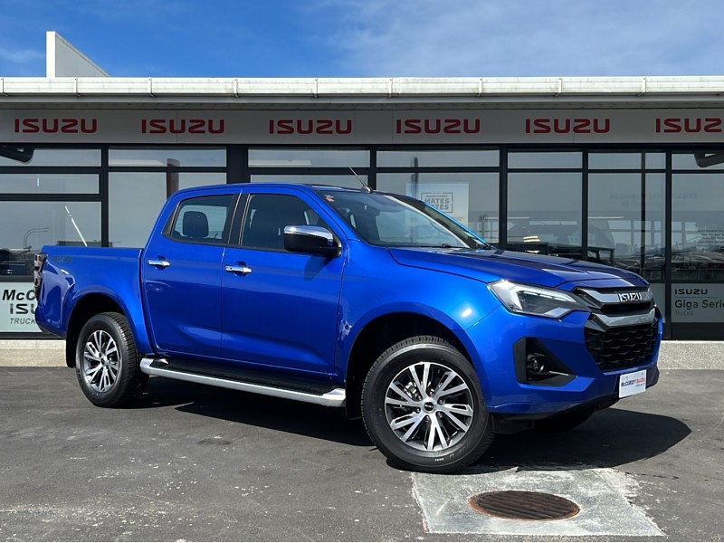 2026 Isuzu D-Max