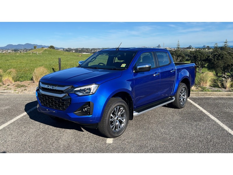 2026 Isuzu D-Max