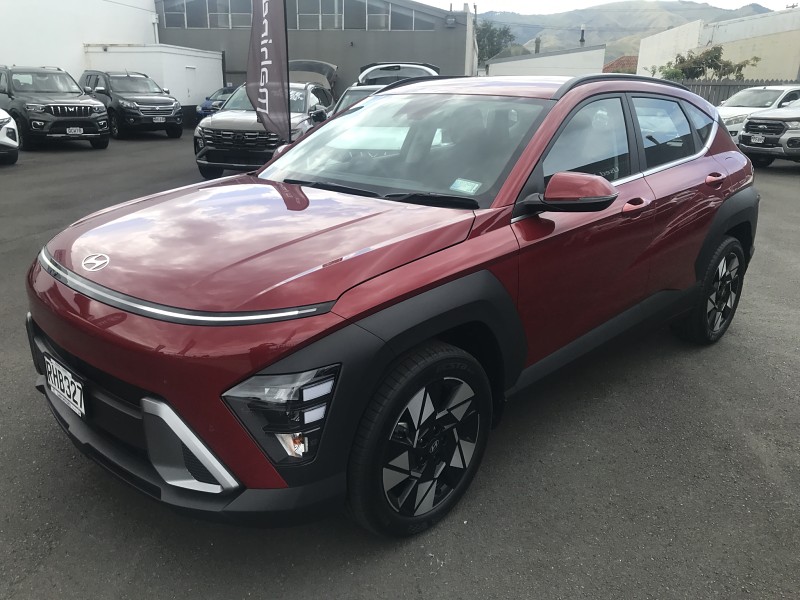 2025 Hyundai Kona