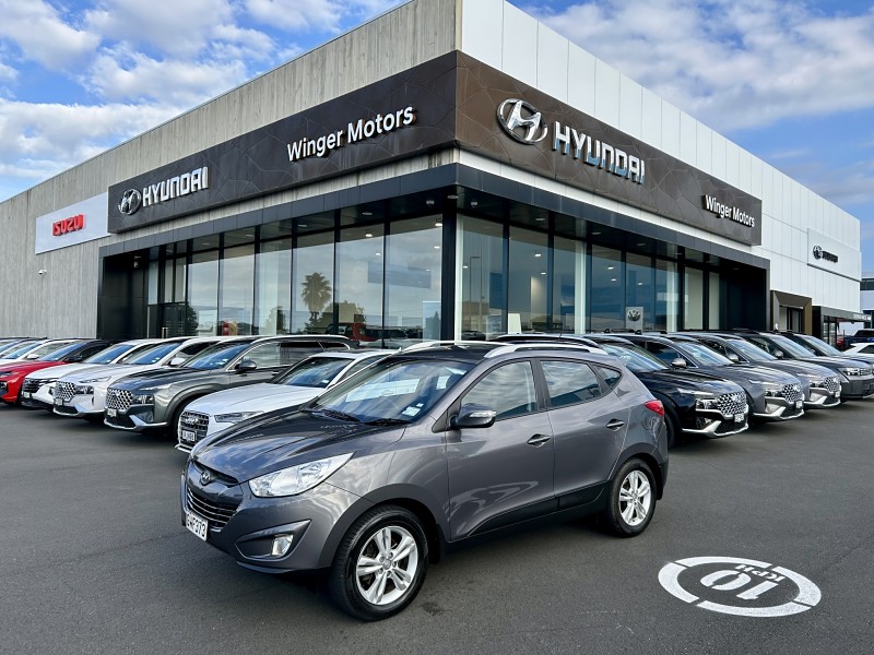 2013 Hyundai ix35
