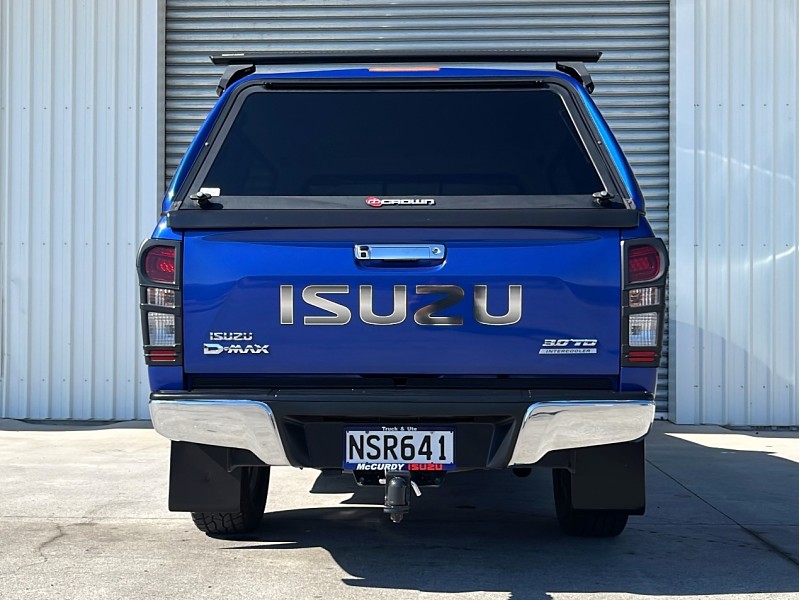 2020 Isuzu D-Max