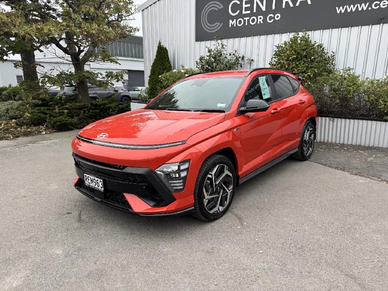 2025 Hyundai Kona