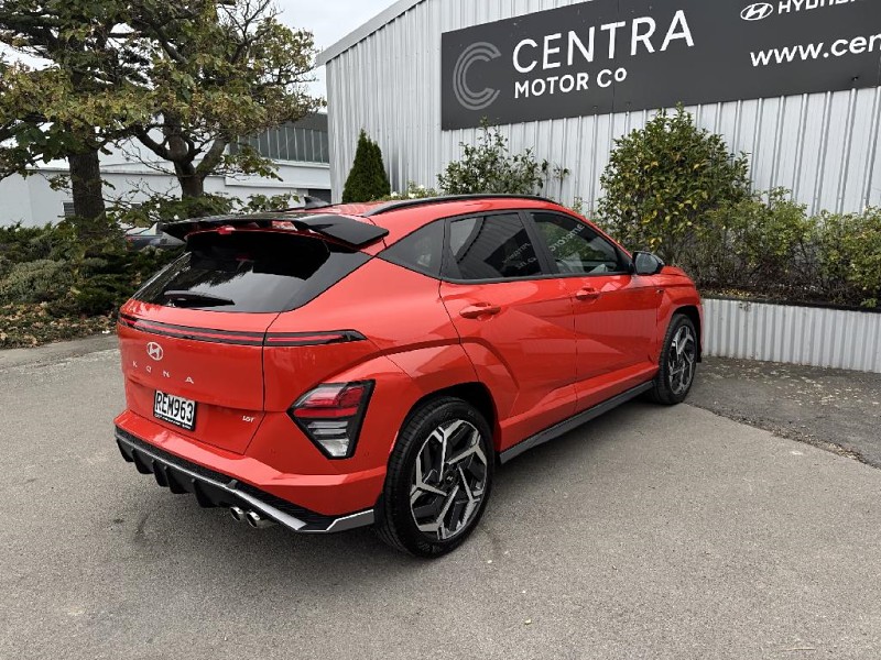 2025 Hyundai Kona