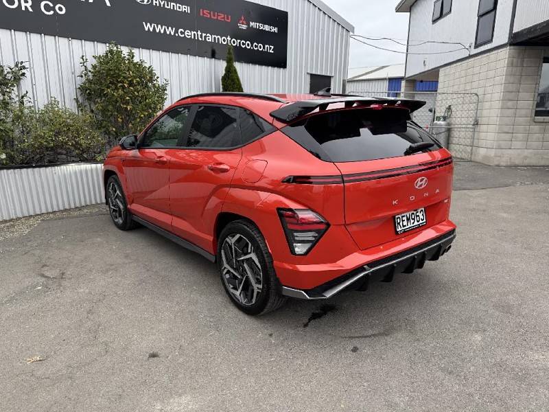2025 Hyundai Kona