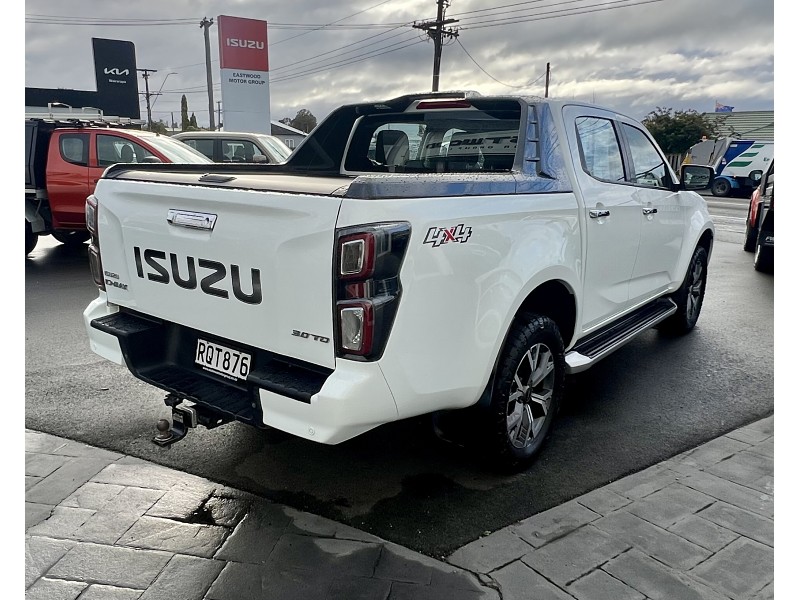 2024 Isuzu D-Max