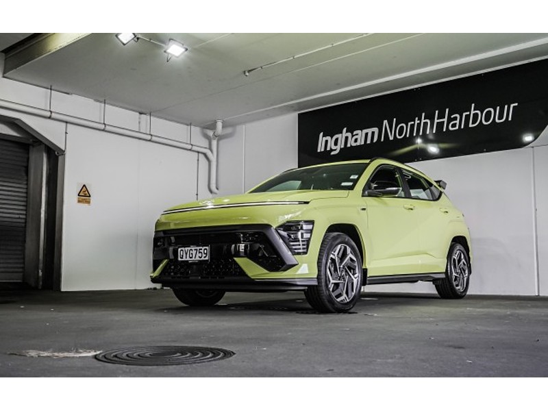 2024 Hyundai Kona