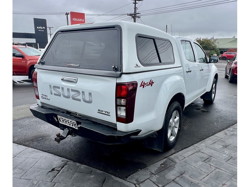 2017 Isuzu D-Max