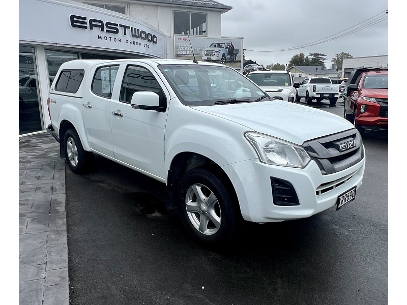 2017 Isuzu D-Max