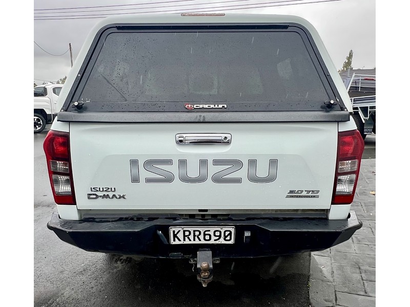2017 Isuzu D-Max