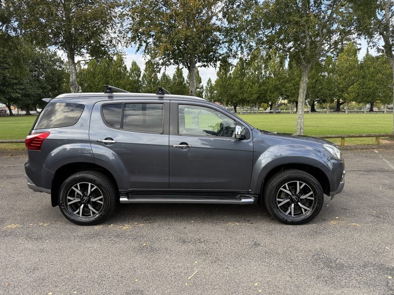 2019 Isuzu MU-X