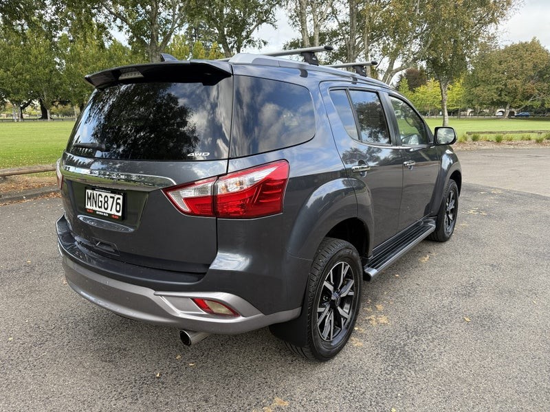 2019 Isuzu MU-X