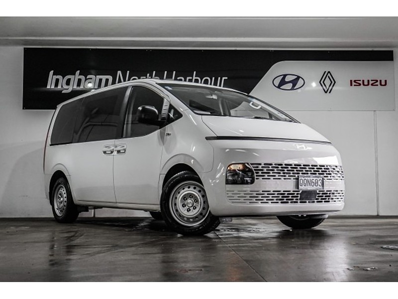 2024 Hyundai Staria Load