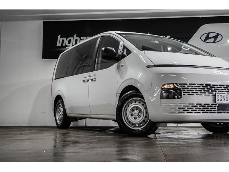 2024 Hyundai Staria Load