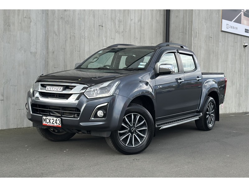 2019 Isuzu D-Max