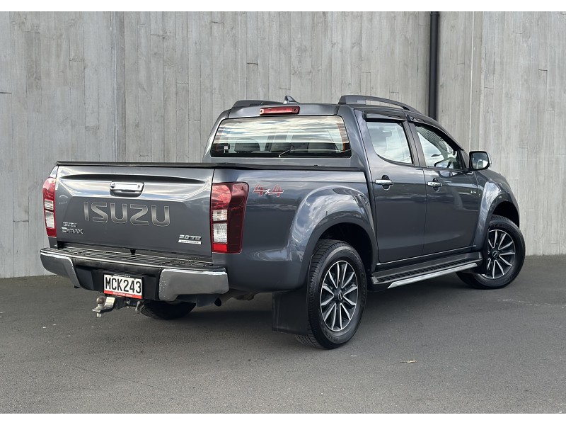 2019 Isuzu D-Max
