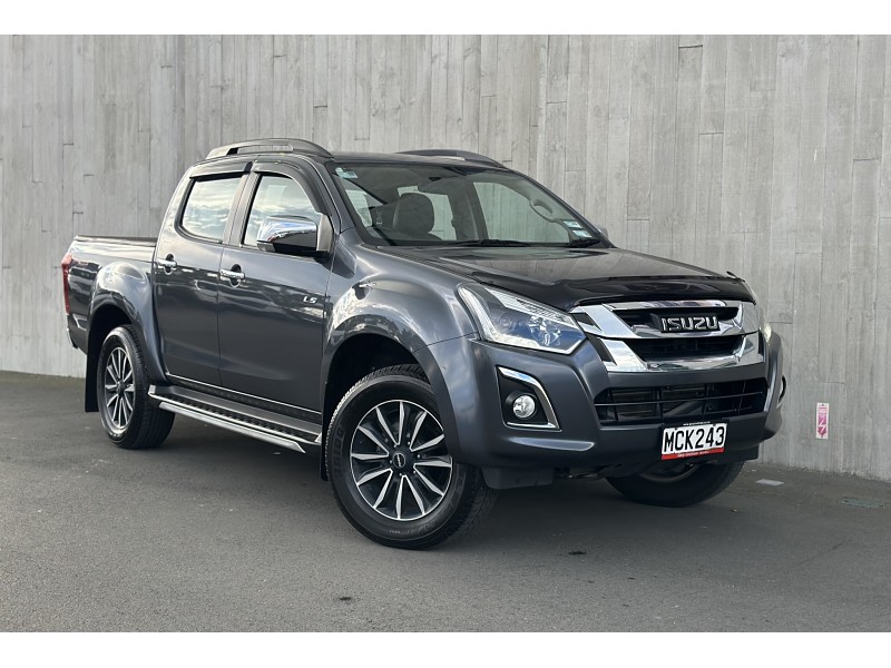 2019 Isuzu D-Max