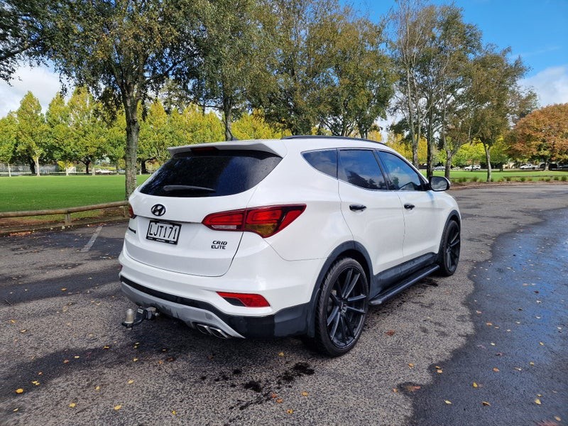 2018 Hyundai Santa Fe