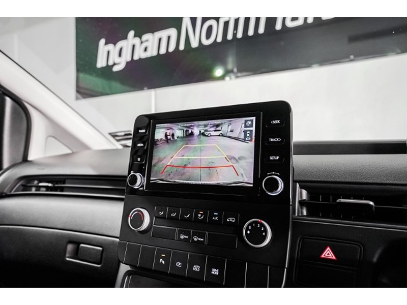 2022 Hyundai Staria Load