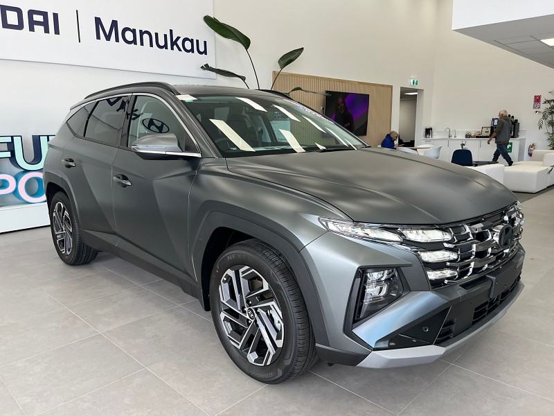 2026 Hyundai Tucson