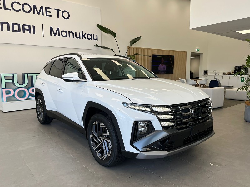 2026 Hyundai Tucson