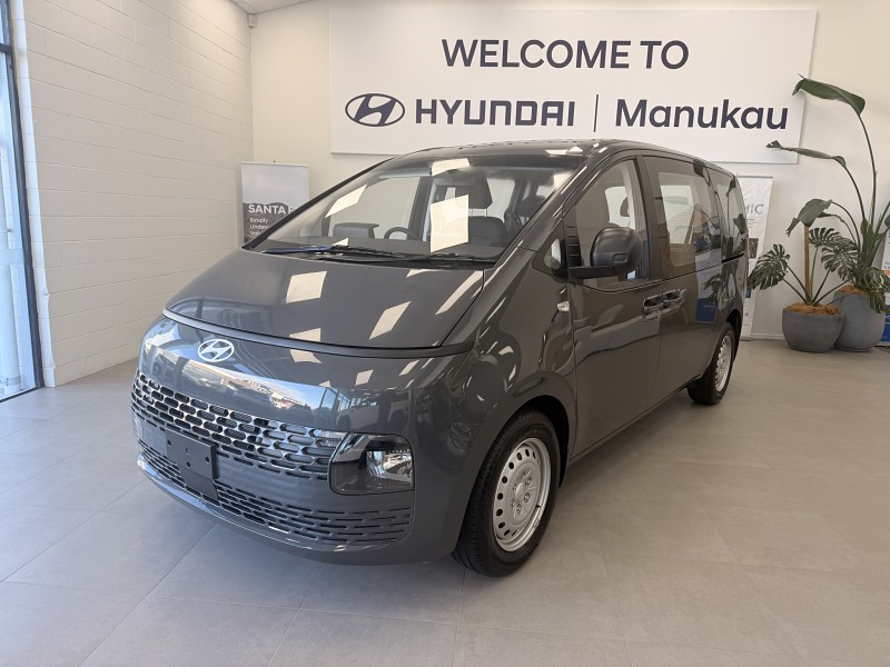 2026 Hyundai Staria Load