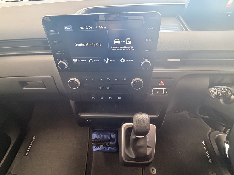 2026 Hyundai Staria Load