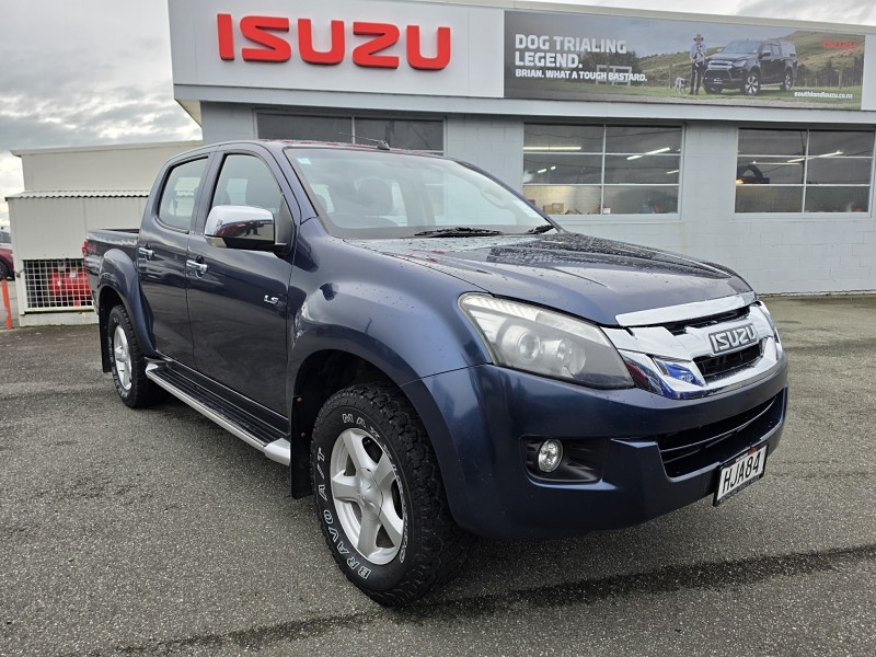 2014 Isuzu D-Max