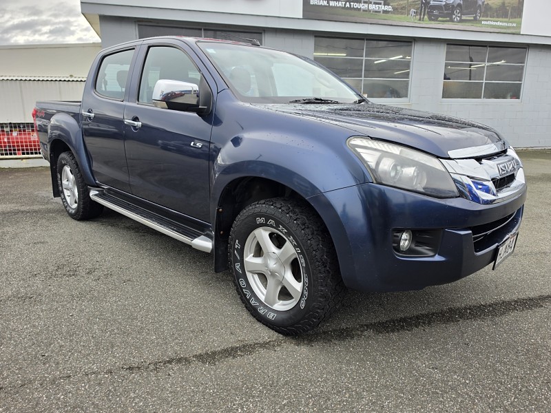 2014 Isuzu D-Max