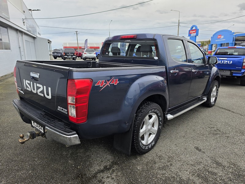 2014 Isuzu D-Max