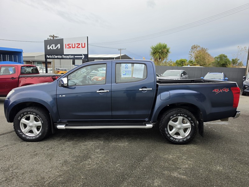 2014 Isuzu D-Max