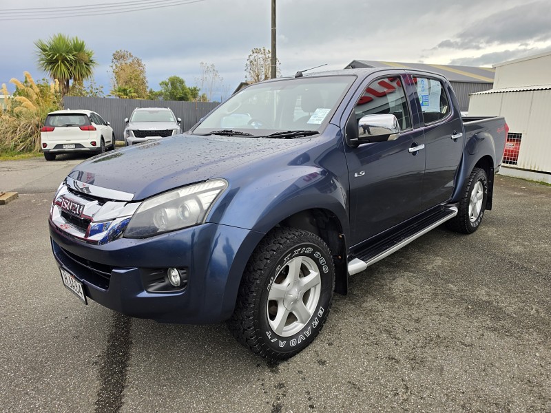 2014 Isuzu D-Max