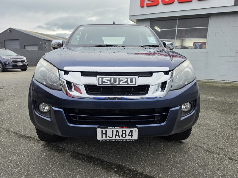 2014 Isuzu D-Max