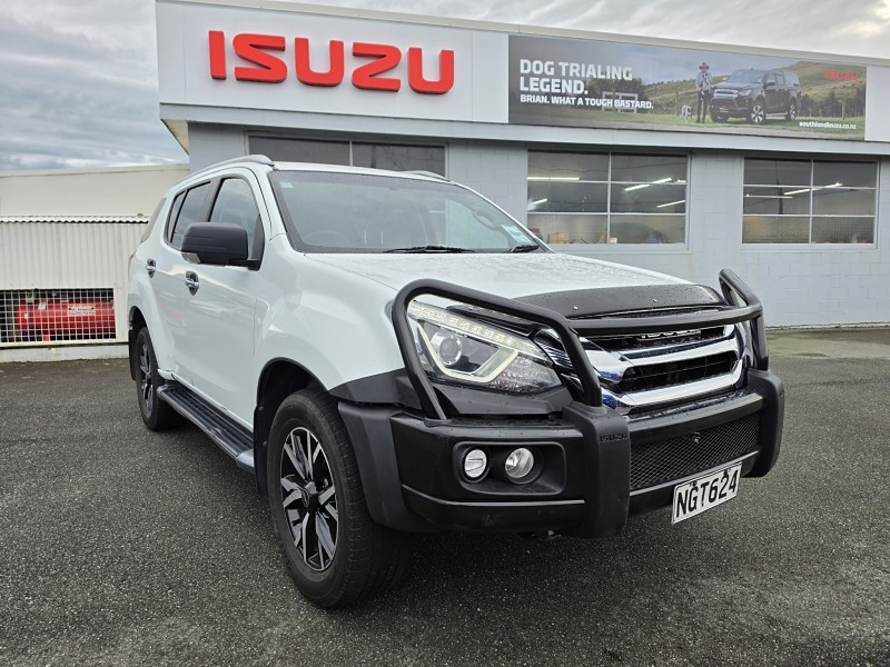 2021 Isuzu MU-X
