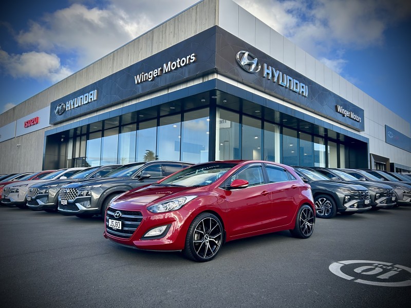 2016 Hyundai i30