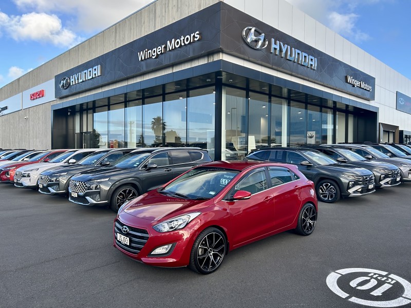 2016 Hyundai i30
