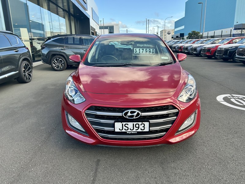 2016 Hyundai i30