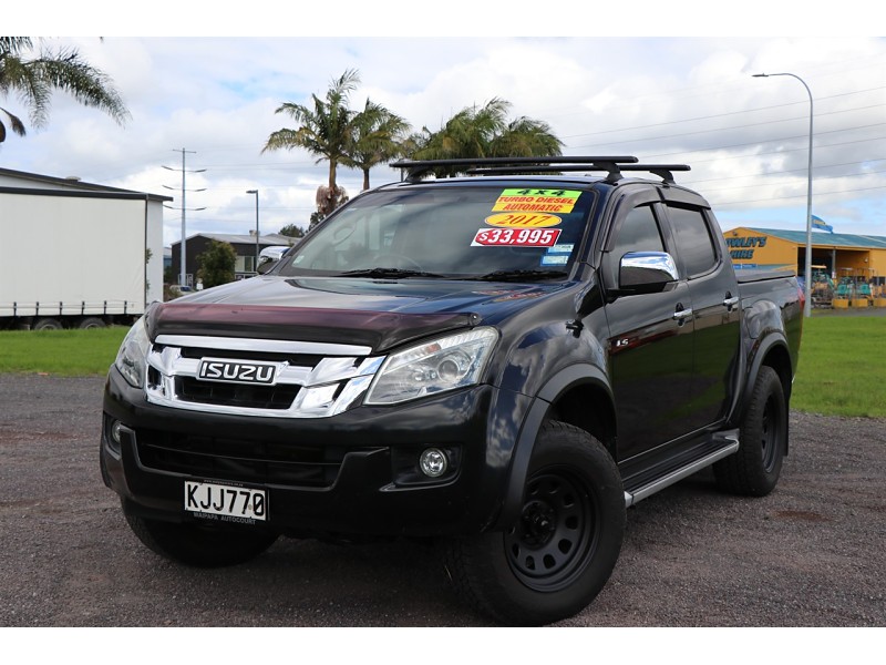 2017 Isuzu D-Max