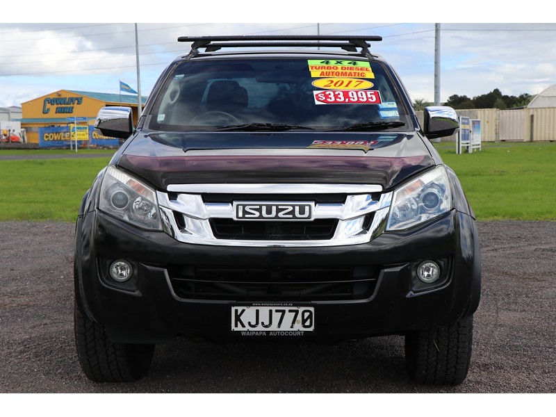2017 Isuzu D-Max