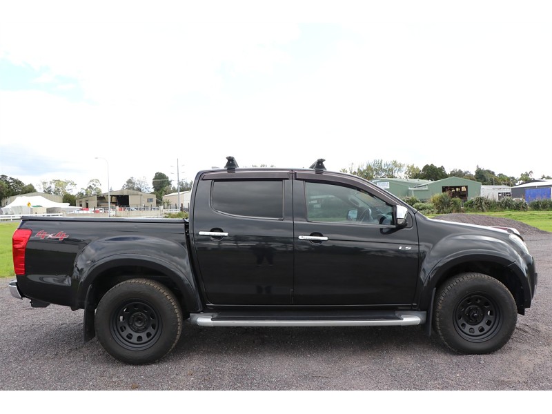 2017 Isuzu D-Max
